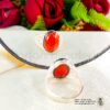 Bague aqiqah en argent