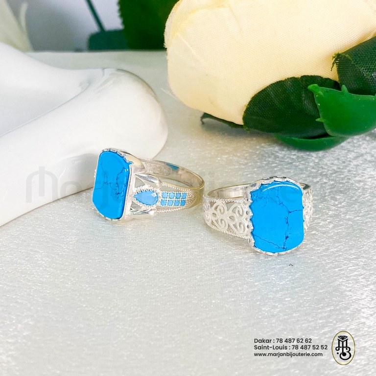 Bague aqiqah en argent