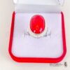 Bague aqiqa en argent