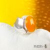 Bague aqiaqh en argent