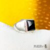 Bague aqiqah en argent