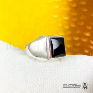 Bague aqiqah en argent