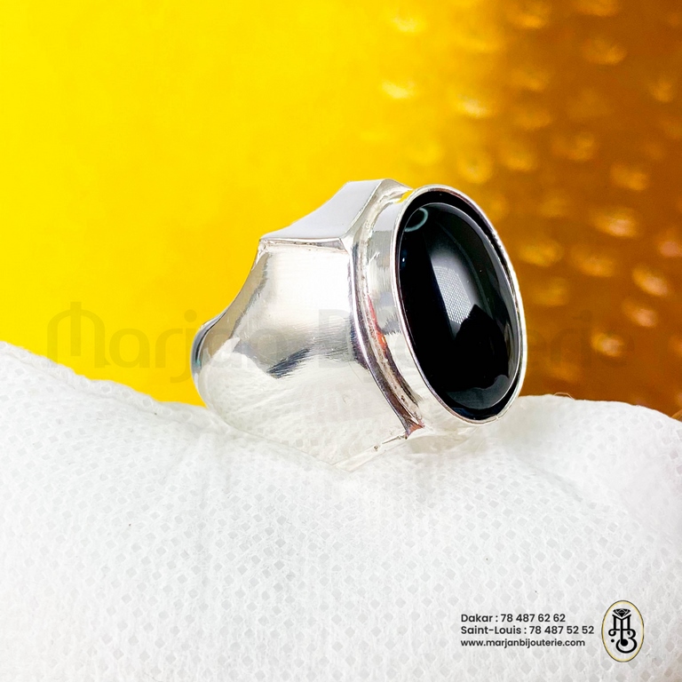 Bague aqiqah en argent
