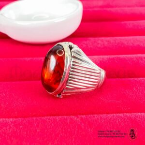 Bague aqiqah en argent