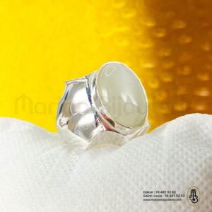 Bague aqiqah en argent