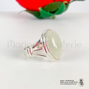 Bague aqiqah en argent