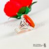 Bague aqiqah en argent