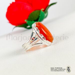 Bague aqiqah en argent