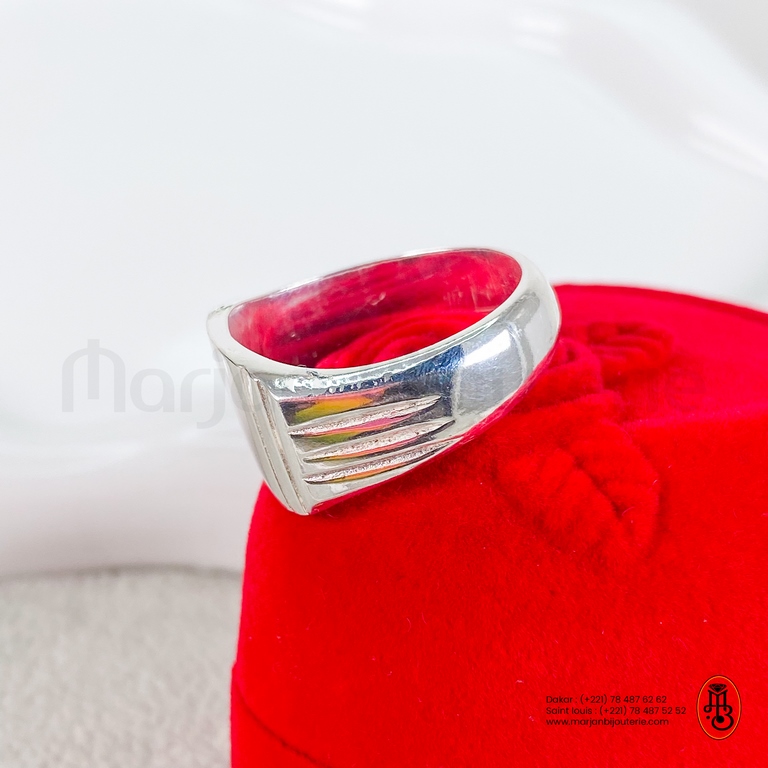 Bague en argent