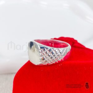 Bague en argent