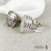 Bague aqiaqah en argent personnalise