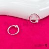 Boucle d'oreille enfant en argent