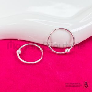 Boucle d'oreille enfant en argent
