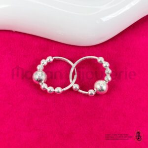 Boucle d’oreille enfant en argent