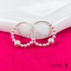Boucle d'oreille enfant en argent