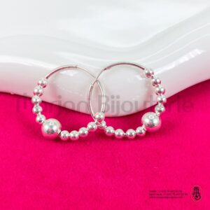 Boucle d'oreille enfant en argent