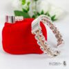 Ensemble  bracelet  / bague en argent femme