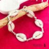 Bracelet Cauris en argent