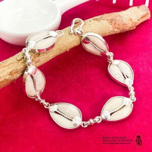 Bracelet Cauris en argent