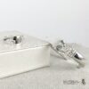 Ensemble bracelet / bague en argent adulte