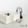 Ensemble bracelet / bague en argent adulte