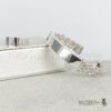 Ensemble bracelet / bague en argent femme