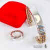 Ensemble bracelet / bague ndiakhass adulte