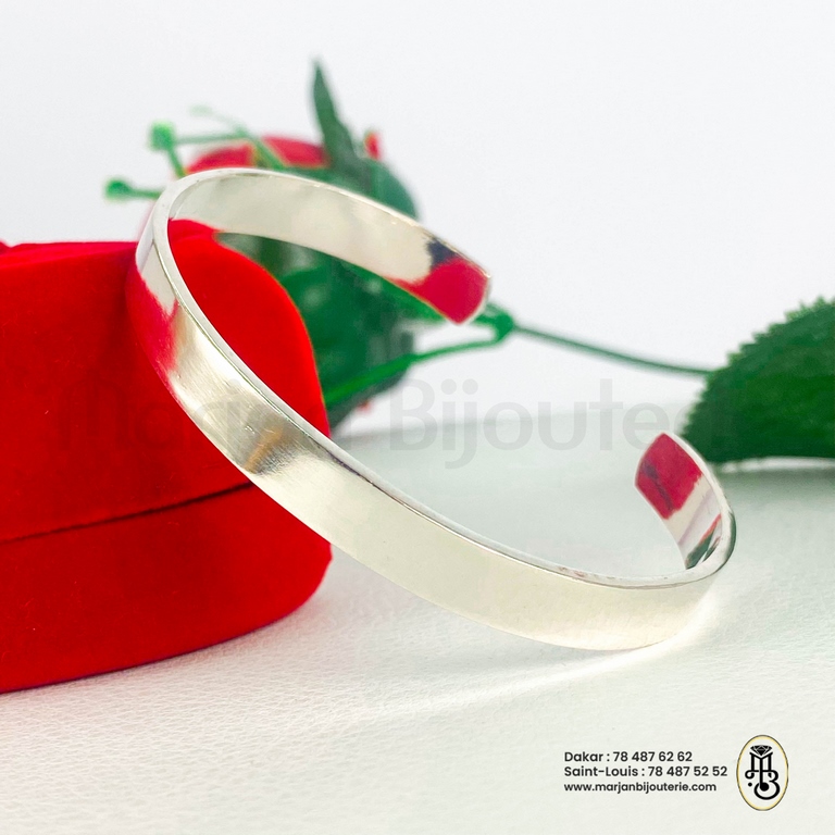 Bracelet en argent pour enfant
