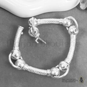 Fétiche en argent pour Homme