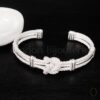 Bracelet en argent femme