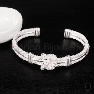 Bracelet en argent femme