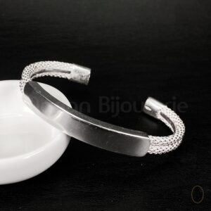 Bracelet en argent femme