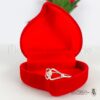Bague en argent