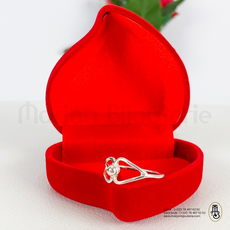 Bague en argent