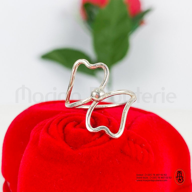 Bague en argent