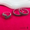 Ensemble Marcassite en Argent