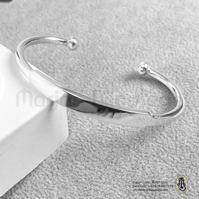 Bracelet argent pour enfant