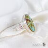 Bague aqiqa en argent