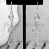 Boucle d'oreille en argent