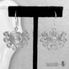 Boucle d'oreille en argent