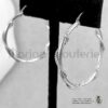 Boucle d'oreille en argent