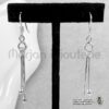 Boucle d'oreille en argent