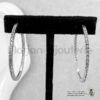 Boucle d'oreille en argent