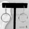 Boucle d'oreille en argent