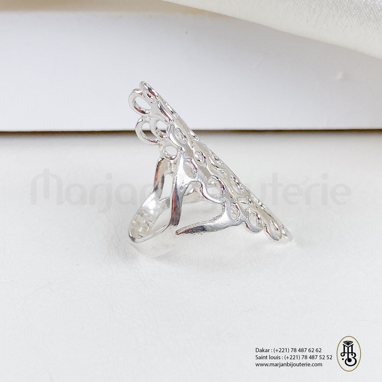 Bague en argent