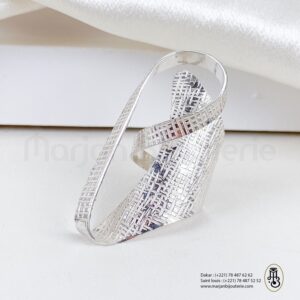 Bague en argent