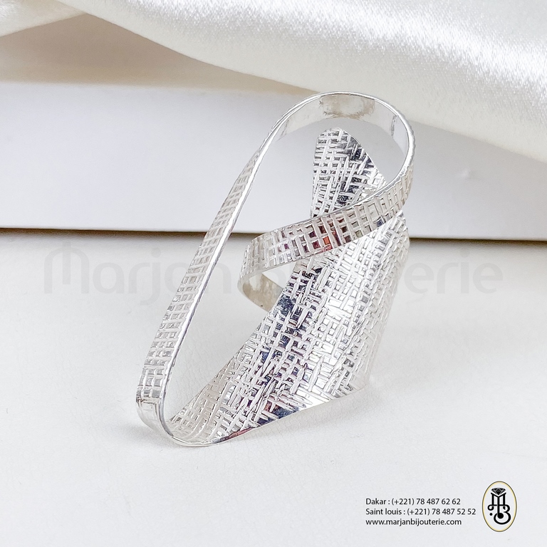 Bague en argent