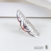 Bague en argent