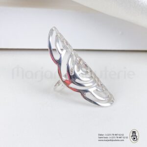 Bague en argent