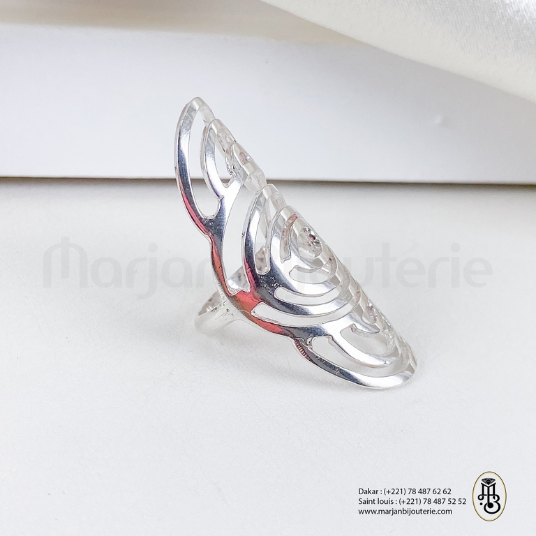 Bague en argent